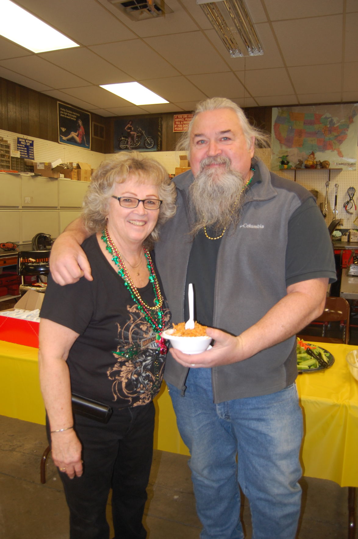 Lois Feken, Mitch Wharton